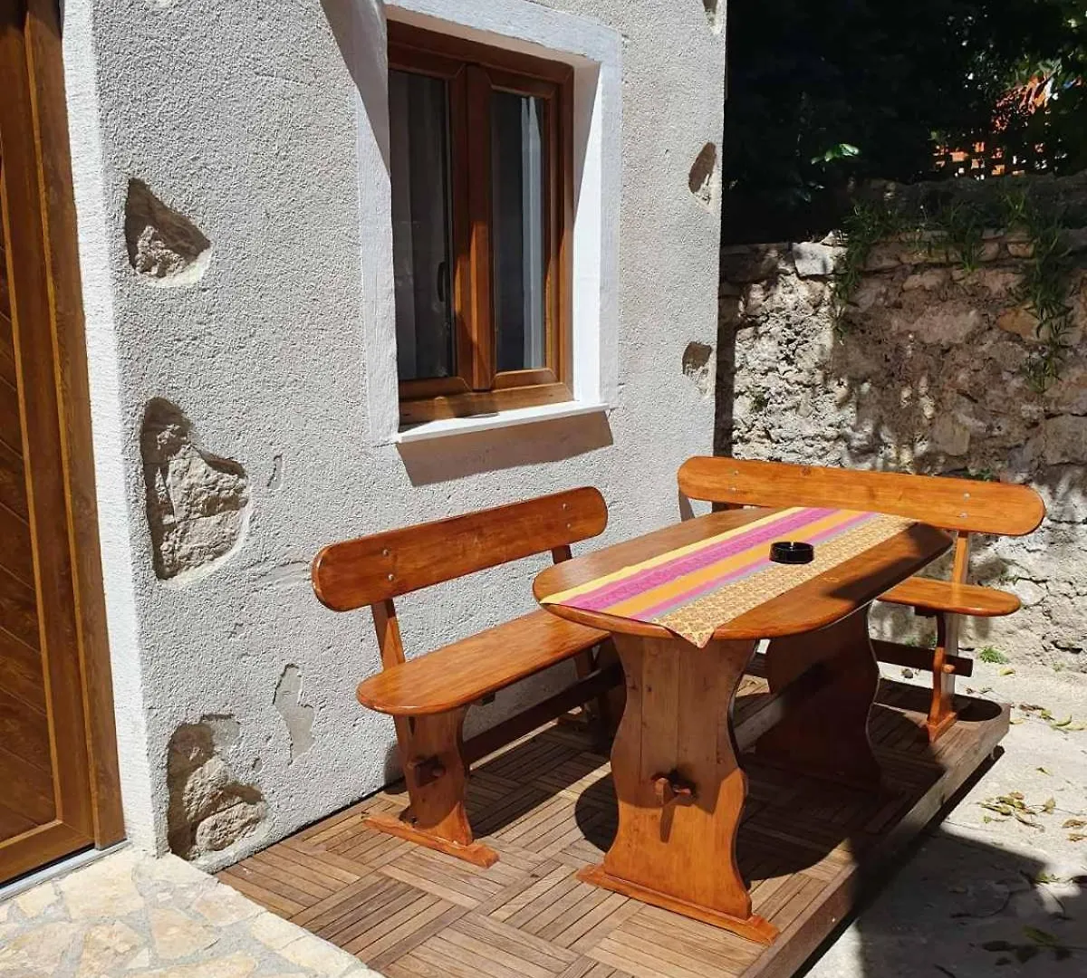 Apartmán Old Town Lux Baška Chorvatsko