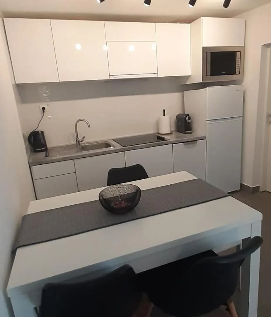 Apartmán Old Town Lux Baška Chorvatsko